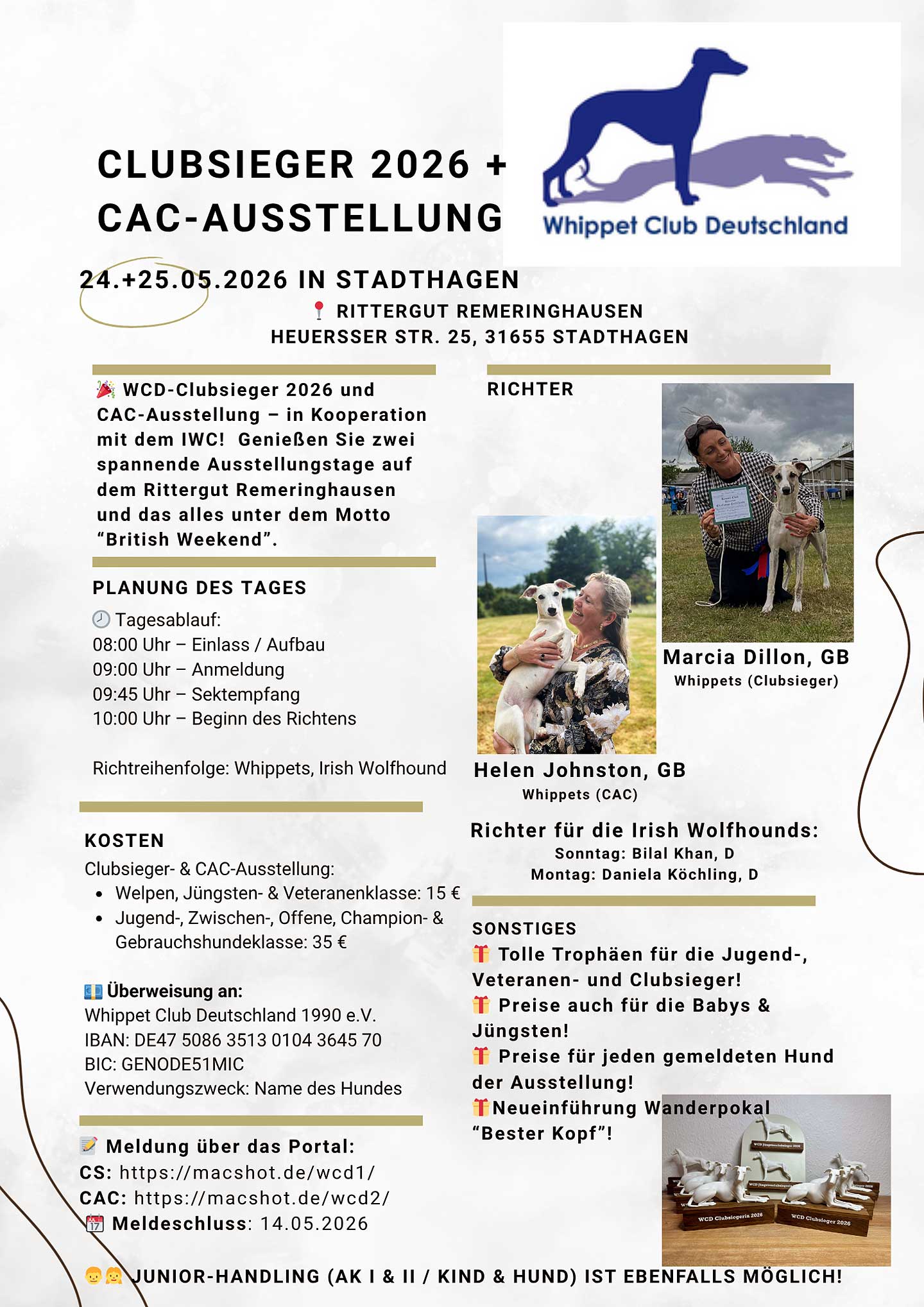 CAC & Clubsieger Stadthagen