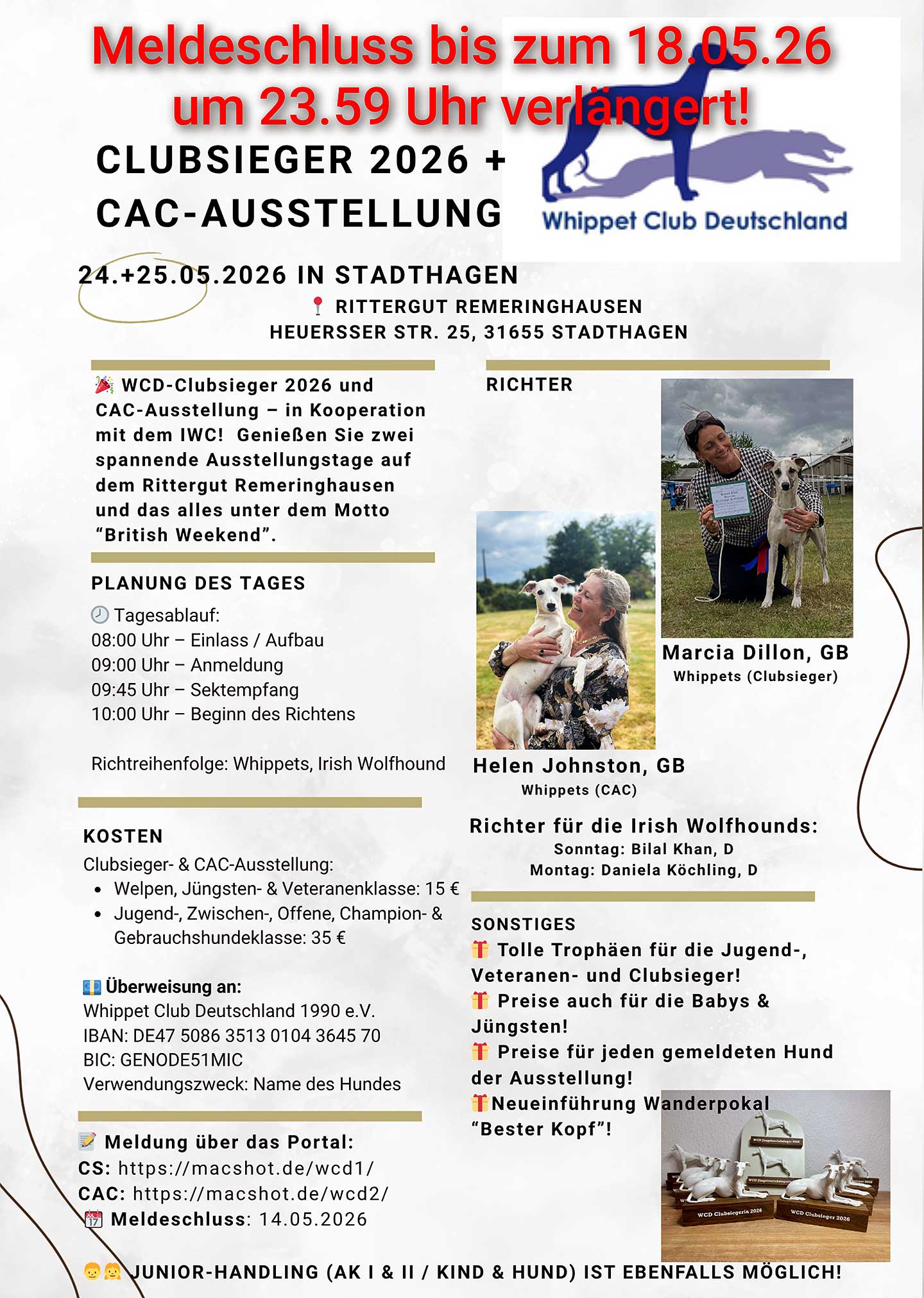 CAC & Clubsieger Stadthagen