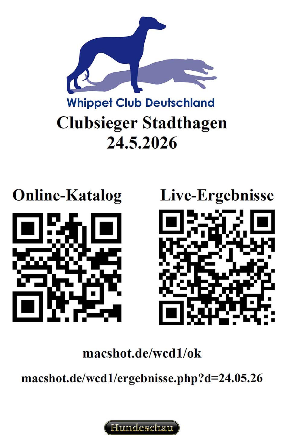 CAC & Clubsieger Stadthagen