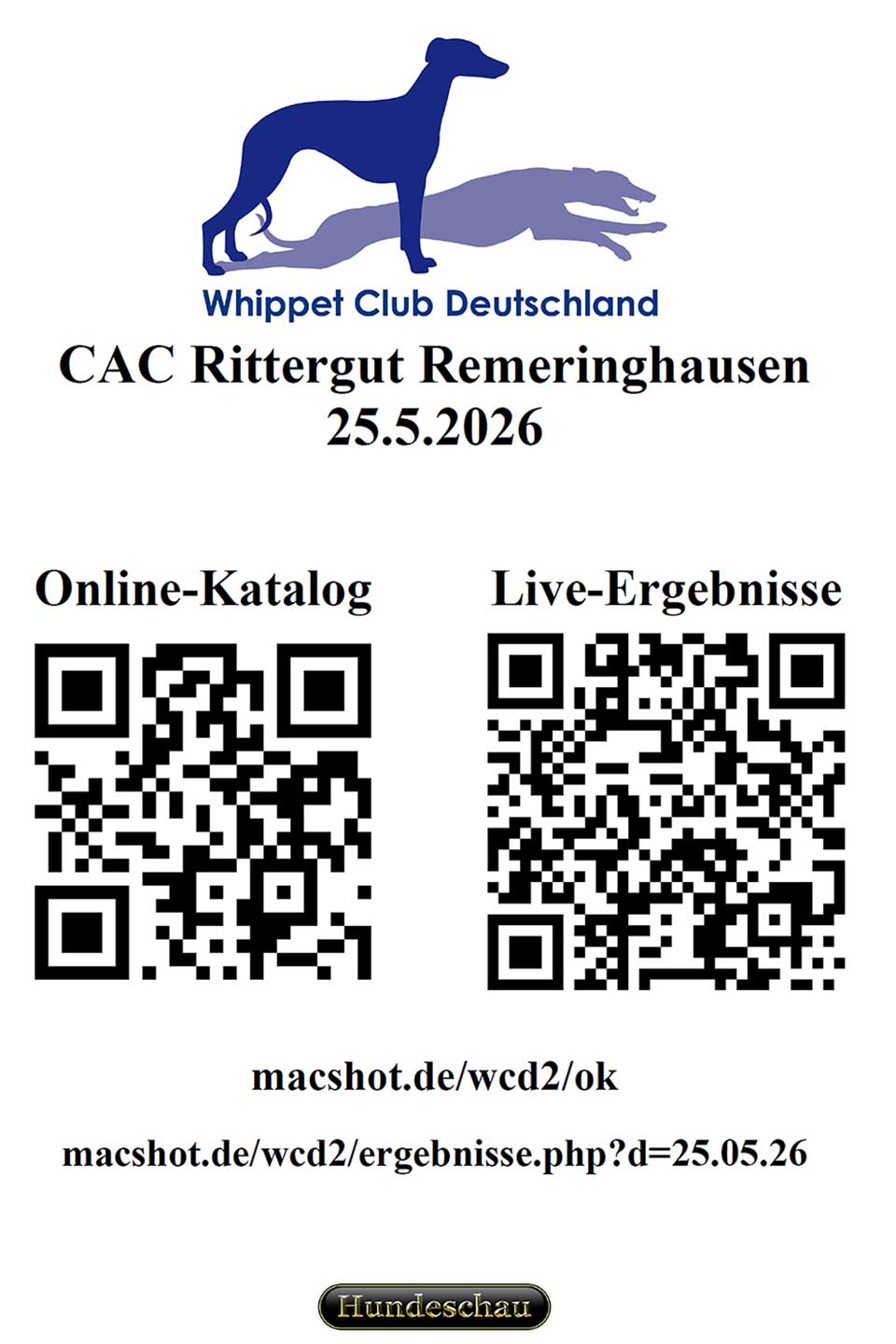 CAC & Clubsieger Stadthagen